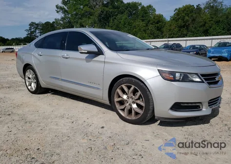 2016 Chevrolet Impala Ltz from USA, damaged, VIN 2G1145S3XG9134570